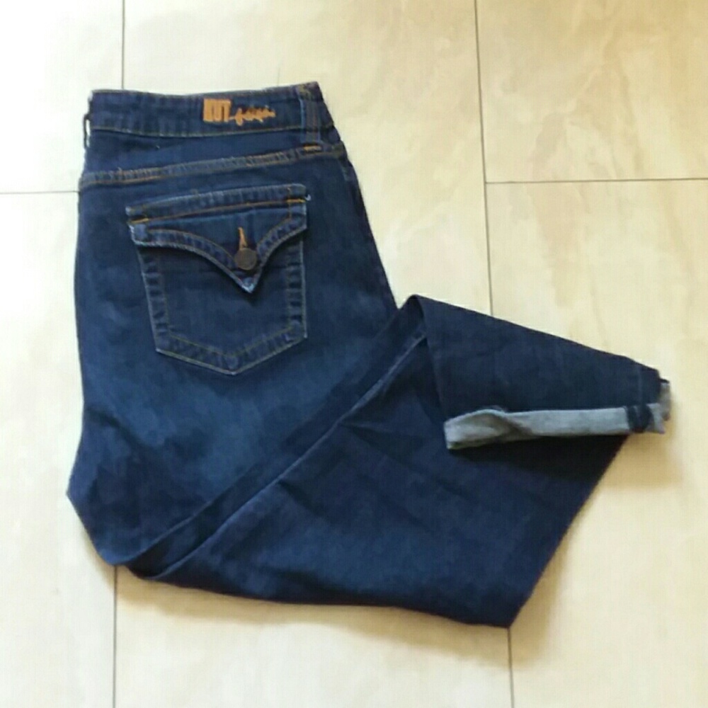 Denim Capris